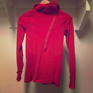 Lululemon Long Sleeve Half-Zip Running Shirt